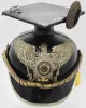 Prussian / Hanoverian13th "Koenigs Uhlanen" Reserve Officers Tschapka Visuel 2